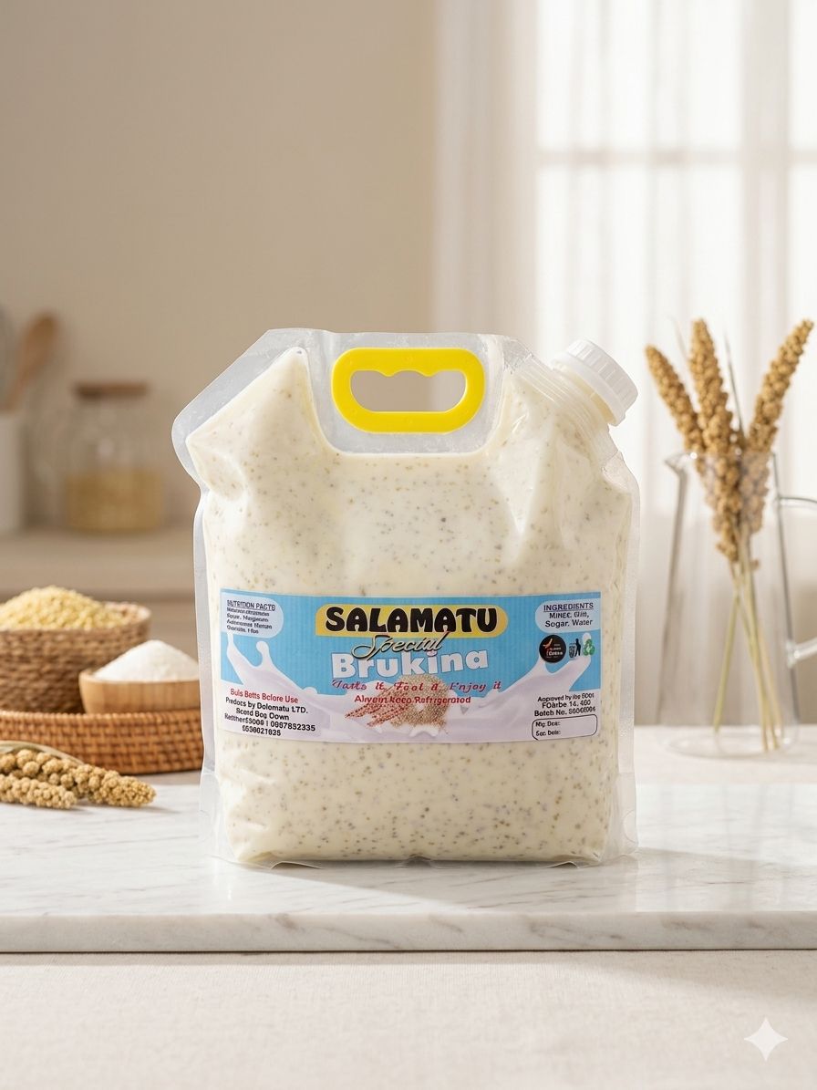 Salamutu Brukina – 3 Litre Mega Pouch (The Ultimate Family & Event Pack)