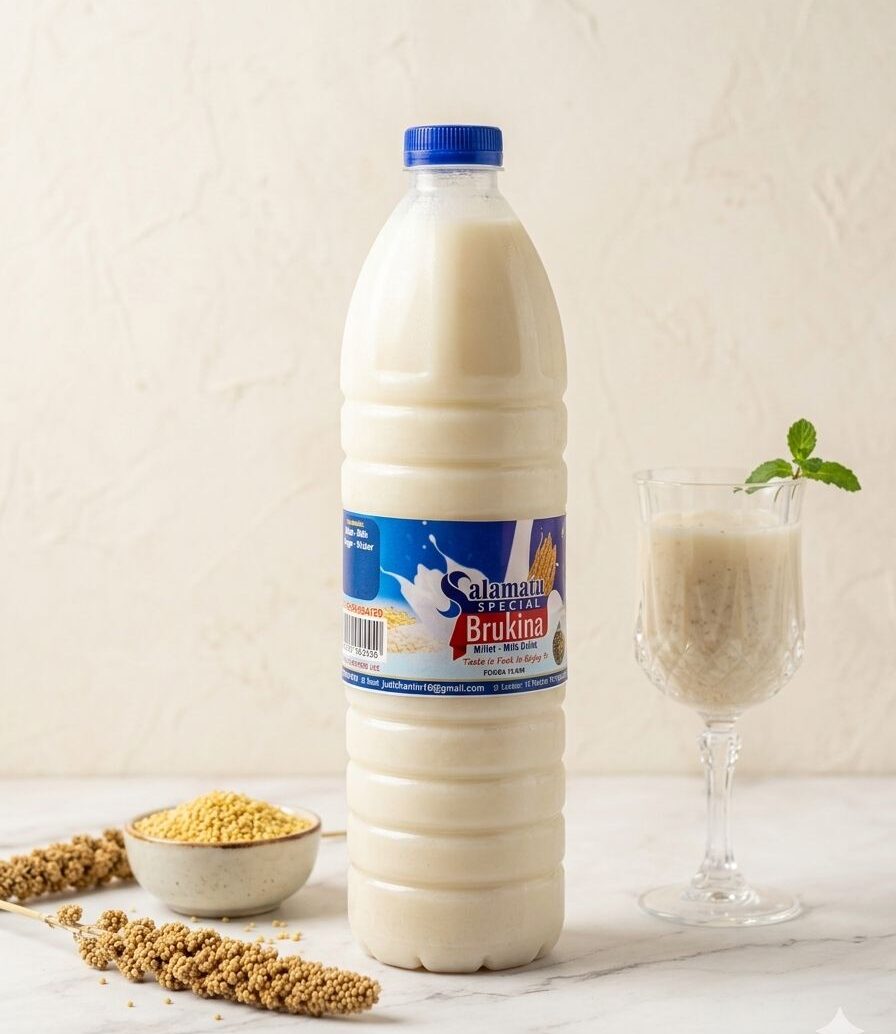 Salamatu Brukina – 1 Litre (The Family & Share Size)