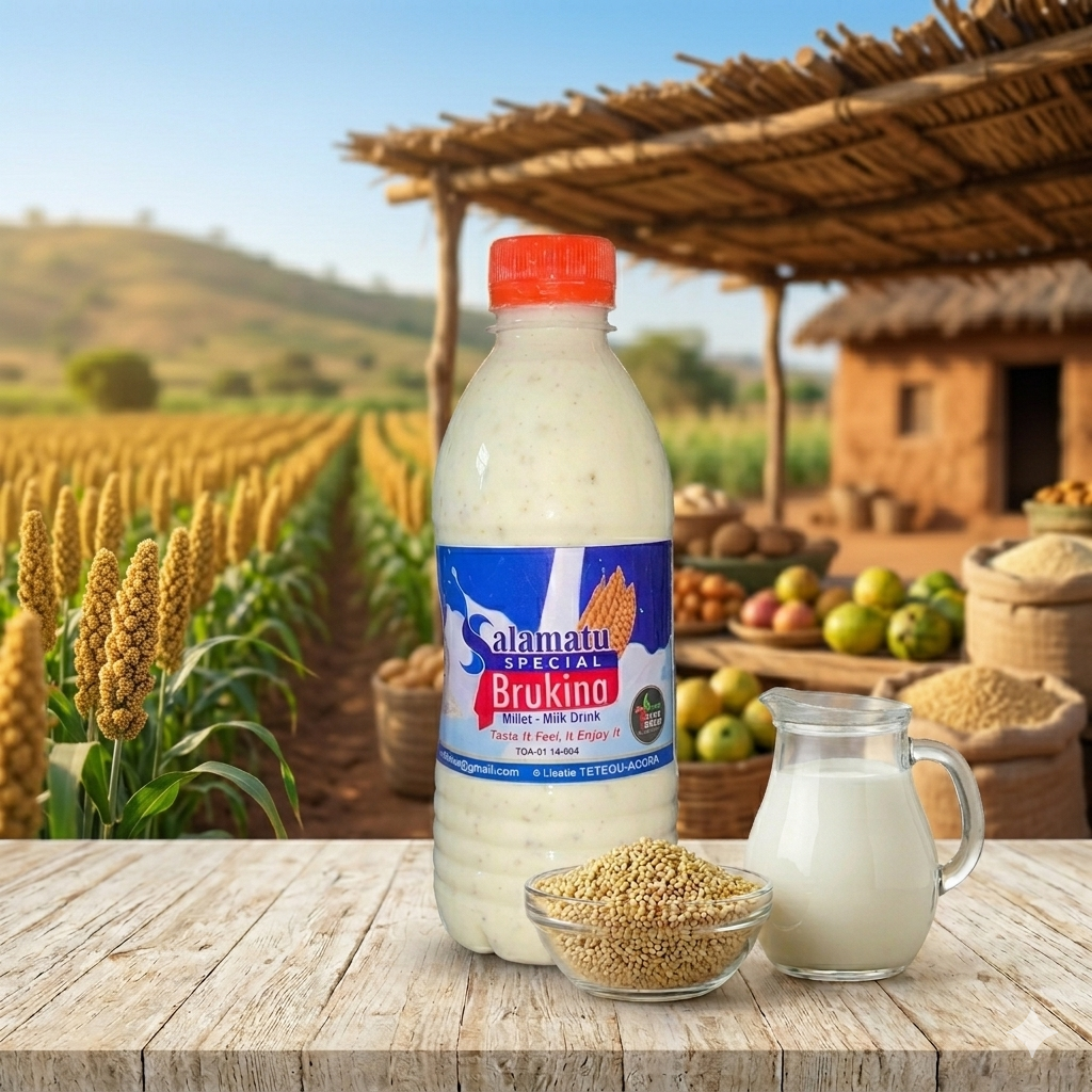 Salamatu Brukina – 500ml (The Mid-Day Refresher)